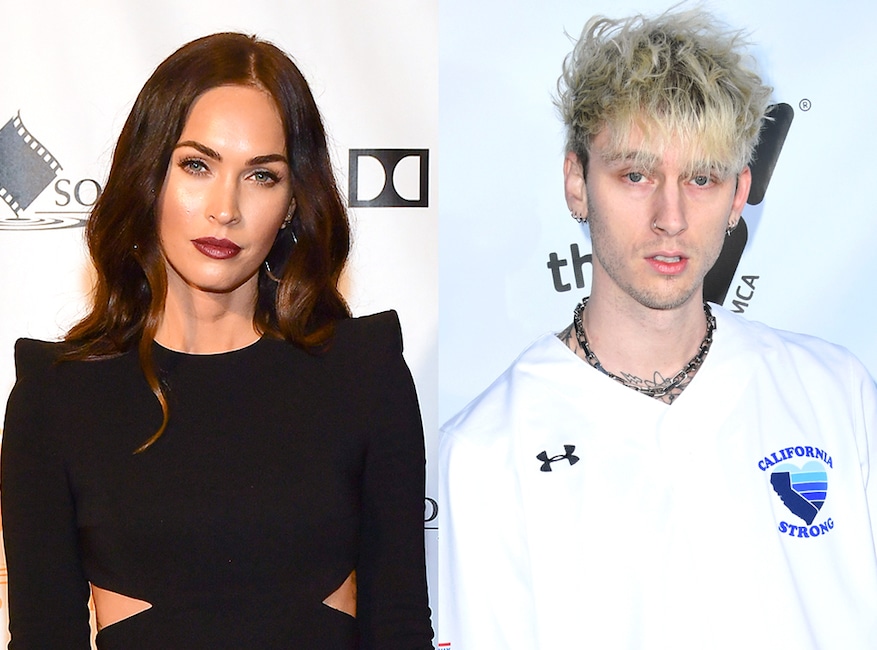 Megan Fox, Machine Gun Kelly